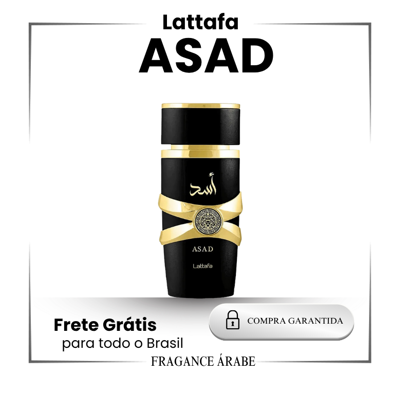 Asad Lattafa Perfume Masculino